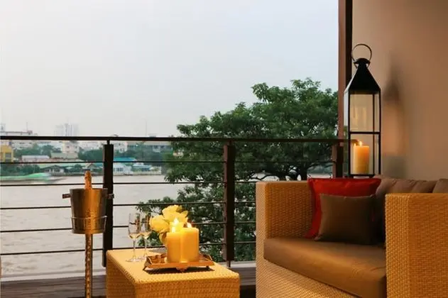 Premier Oda, Balkon, Nehir Manzaralı