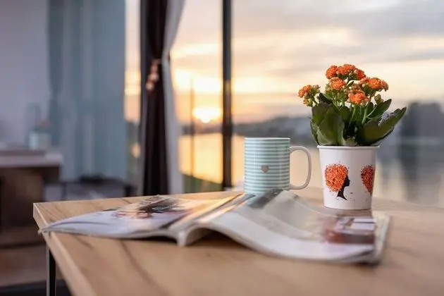 Apart Daire, 1 Yatak Odası, Balkon, Nehir Manzaralı