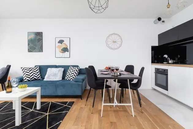 Apart Daire, 1 Yatak Odası, Balkon, Nehir Manzaralı