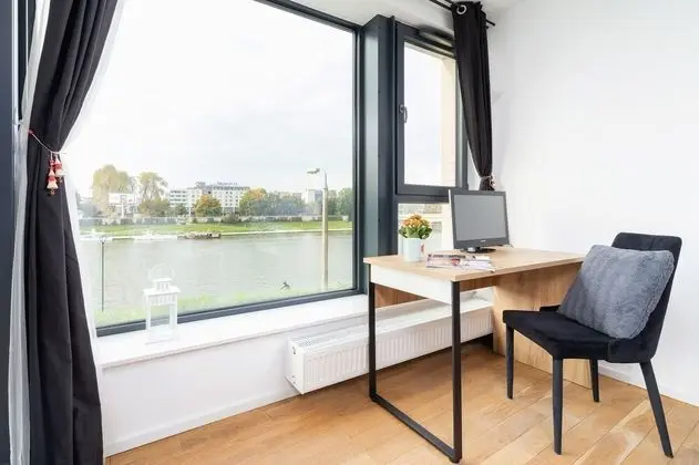 Apart Daire, 1 Yatak Odası, Balkon, Nehir Manzaralı