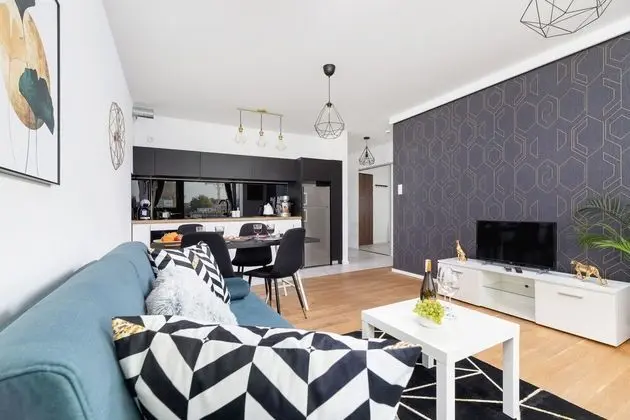 Apart Daire, 1 Yatak Odası, Balkon, Nehir Manzaralı