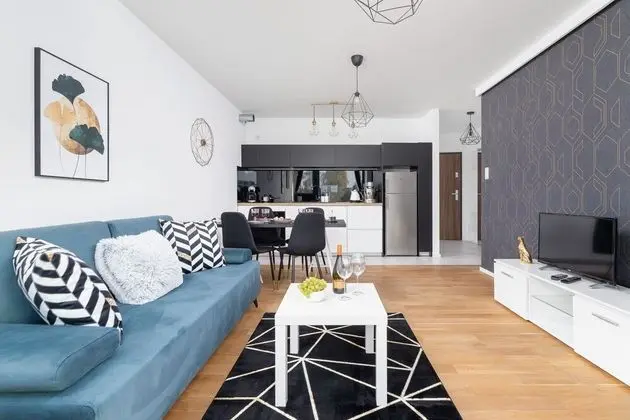 Apart Daire, 1 Yatak Odası, Balkon, Nehir Manzaralı