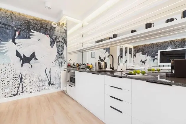 Apart Daire, 2 Yatak Odası, Balkon