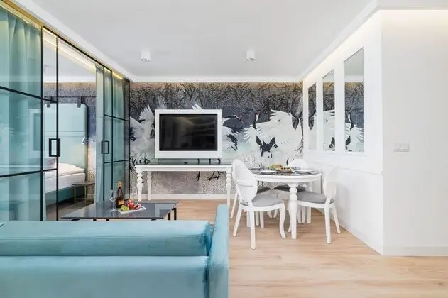 Apart Daire, 2 Yatak Odası, Balkon