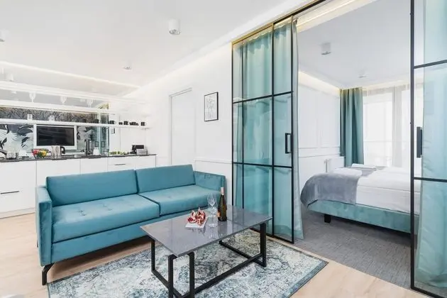 Apart Daire, 2 Yatak Odası, Balkon