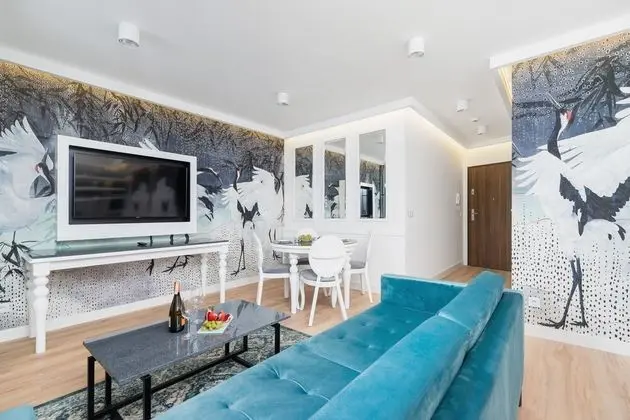 Apart Daire, 2 Yatak Odası, Balkon