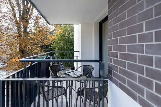 Apart Daire, 2 Yatak Odası, Balkon