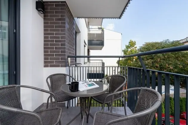 Apart Daire, 2 Yatak Odası, Balkon