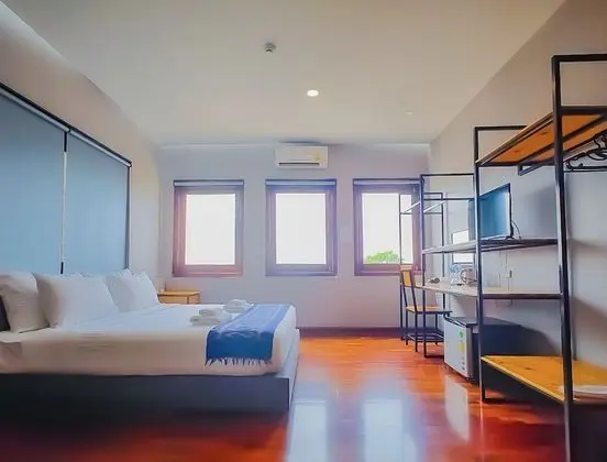 Deluxe Tek Büyük veya İki Ayrı Yataklı Oda