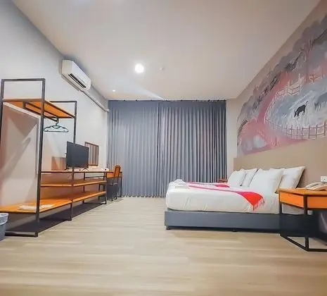 Deluxe Tek Büyük veya İki Ayrı Yataklı Oda