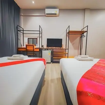Deluxe Tek Büyük veya İki Ayrı Yataklı Oda