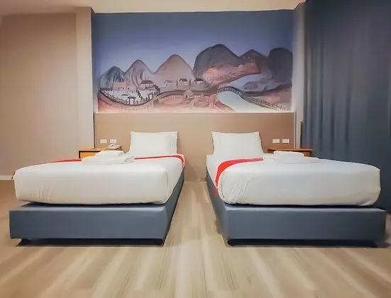 Deluxe Tek Büyük veya İki Ayrı Yataklı Oda