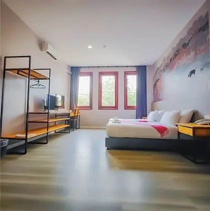 Deluxe Tek Büyük veya İki Ayrı Yataklı Oda