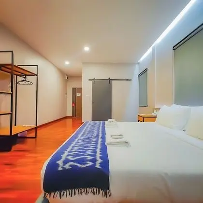 Deluxe Tek Büyük veya İki Ayrı Yataklı Oda