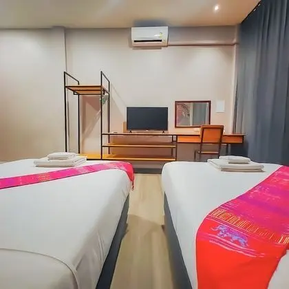Deluxe Tek Büyük veya İki Ayrı Yataklı Oda