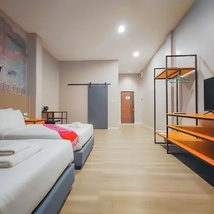 Deluxe Tek Büyük veya İki Ayrı Yataklı Oda