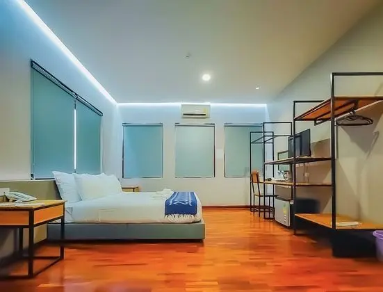 Deluxe Tek Büyük veya İki Ayrı Yataklı Oda