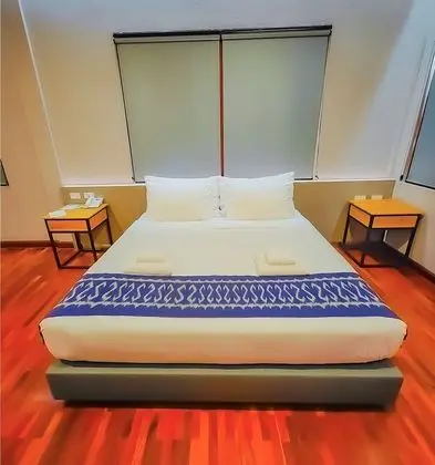 Deluxe Tek Büyük veya İki Ayrı Yataklı Oda