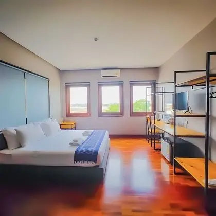 Deluxe Tek Büyük veya İki Ayrı Yataklı Oda