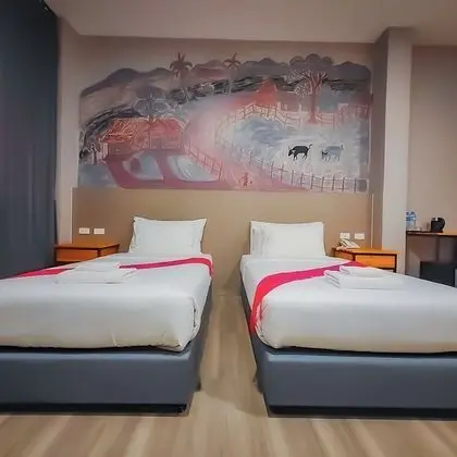 Deluxe Tek Büyük veya İki Ayrı Yataklı Oda