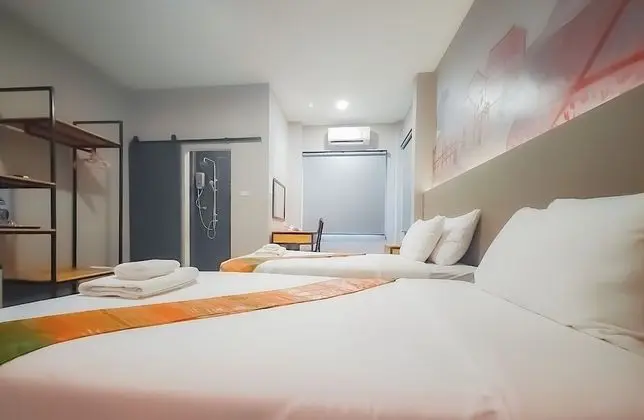 Standard Tek Büyük veya İki Ayrı Yataklı Oda