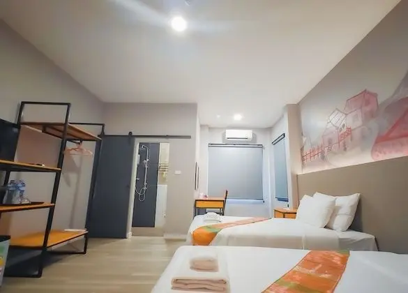 Standard Tek Büyük veya İki Ayrı Yataklı Oda