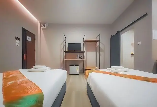 Standard Tek Büyük veya İki Ayrı Yataklı Oda