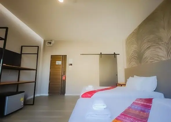 Standard Tek Büyük veya İki Ayrı Yataklı Oda