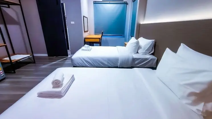 Superior Tek Büyük veya İki Ayrı Yataklı Oda