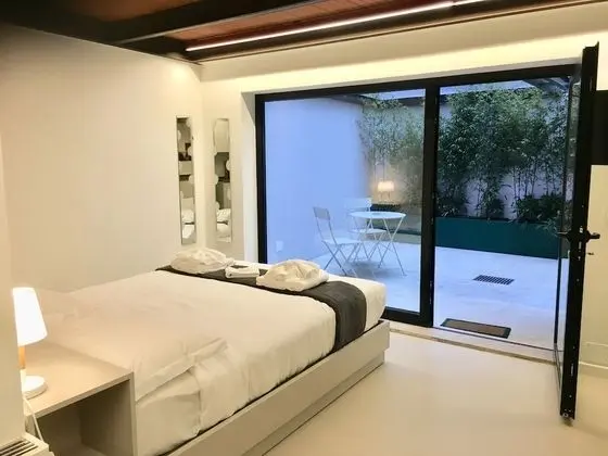 Design Apart Daire, 1 Büyük (Queen) Boy Yatak (1)