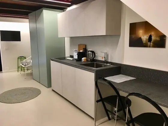 Design Apart Daire, 1 Büyük (Queen) Boy Yatak (1)