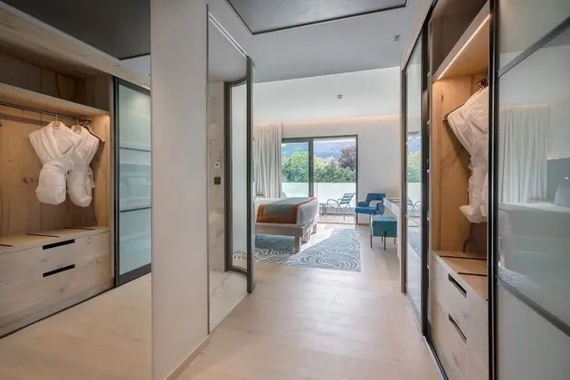 Superior Tek Büyük Yataklı Oda, Balkon