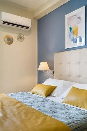 Comfort Tek Büyük Yataklı Oda, Kısmi Deniz Manzaralı