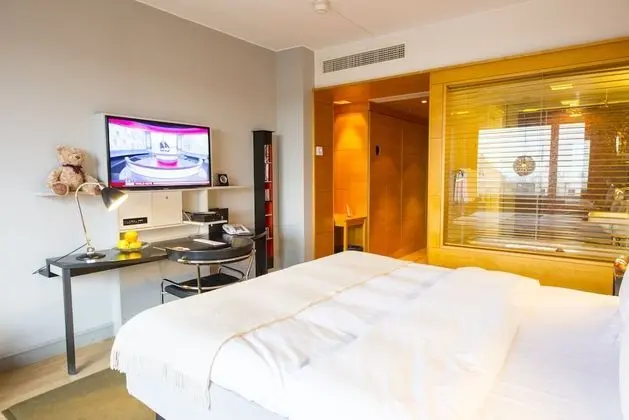 Deluxe Tek Büyük veya İki Ayrı Yataklı Oda