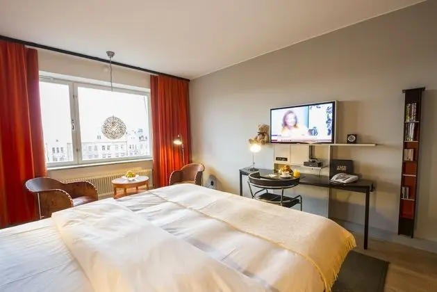Deluxe Tek Büyük veya İki Ayrı Yataklı Oda