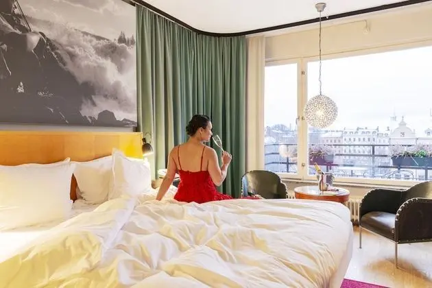 Deluxe Tek Büyük Yataklı Oda, 1 En Büyük (King) Boy Yatak, Balkon