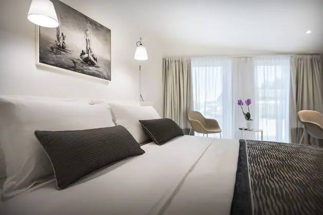 Superior Tek Büyük Yataklı Oda, 1 Çift Kişilik Yatak, Balkon, Park Manzaralı