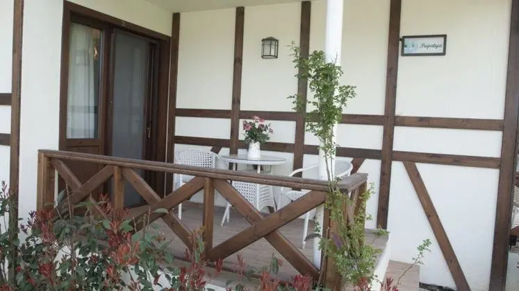 Deluxe Çift Kişilik veya İki Yataklı Oda