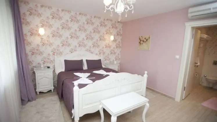 Deluxe Çift Kişilik veya İki Yataklı Oda
