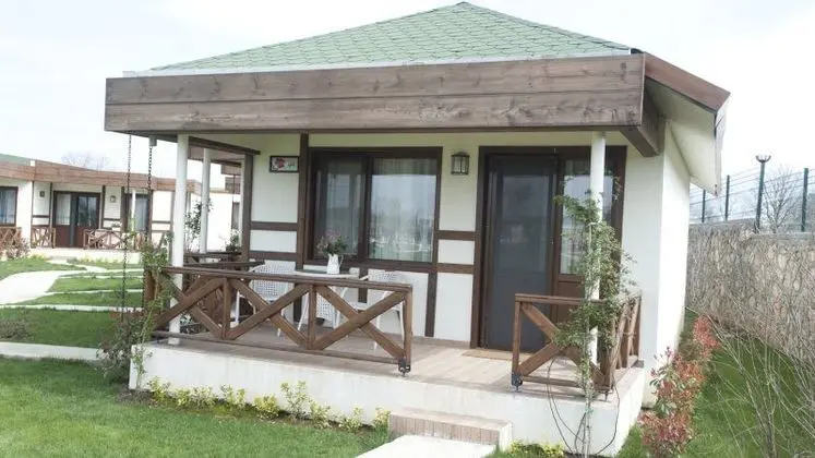 Deluxe Çift Kişilik veya İki Yataklı Oda