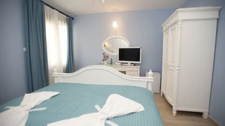 Deluxe Çift Kişilik veya İki Yataklı Oda