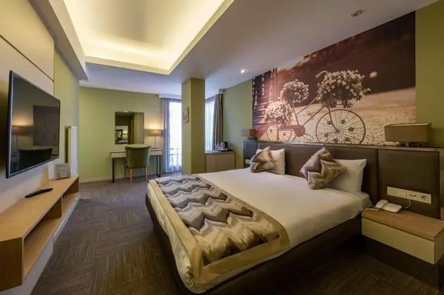 Deluxe Oda, Şehir Manzaralı
