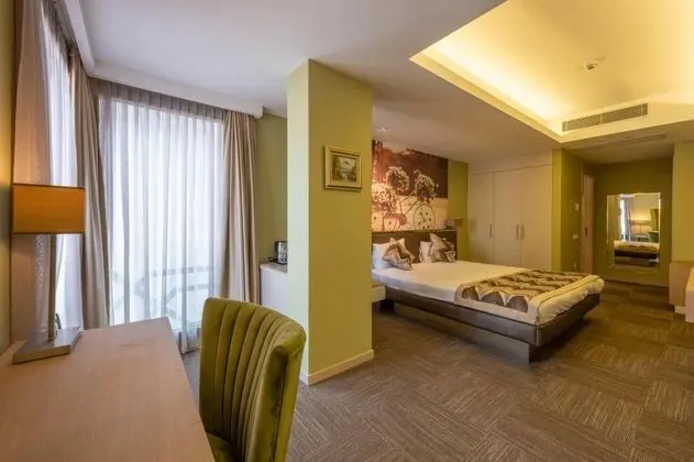 Deluxe Oda, Şehir Manzaralı