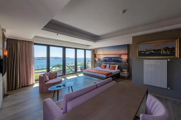 Superior, Deniz Manzaralı