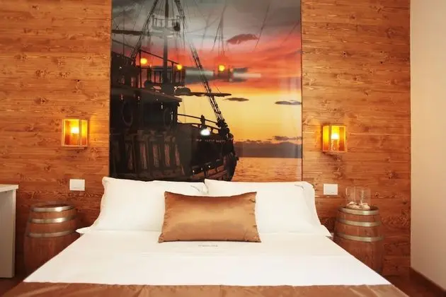 Superior Oda, Balkon