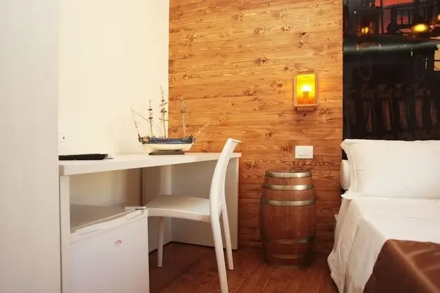 Superior Oda, Balkon