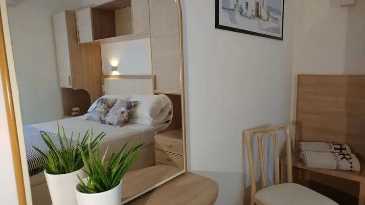 Tek Büyük veya İki Ayrı Yataklı Oda