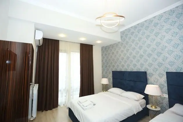 Family Oda, 1 Yatak Odası, Sigara İçilmez (with Balcony)