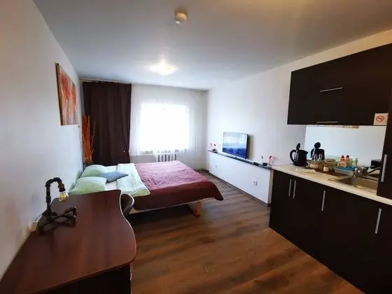 City Apart Daire, 1 Büyük (Queen) Boy Yatak, Sigara İçilmez