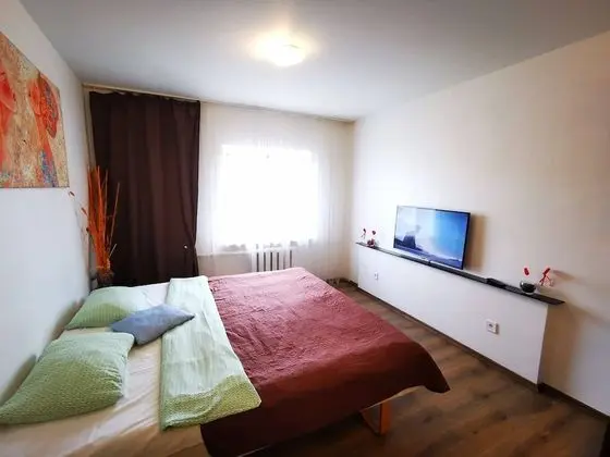 City Apart Daire, 1 Büyük (Queen) Boy Yatak, Sigara İçilmez